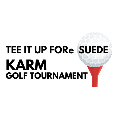 2025 "TEE IT UP FORe SUEDE" KARM Golf Tournament - logo
